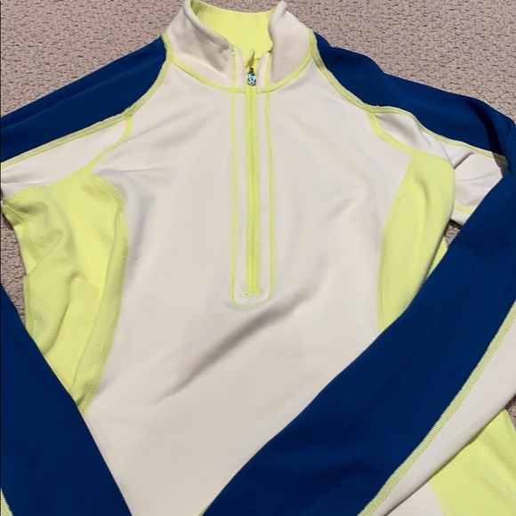 Vintage Lululemon reversible Run U turn half zip - Picture 8 of 11